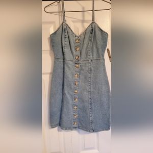 Garage denim dress